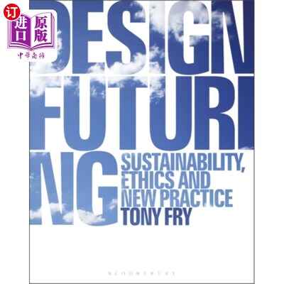 海外直订Design Futuring 设计未来