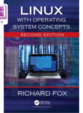 海外直订Linux with Operating System Concepts Linux与操作系统概念