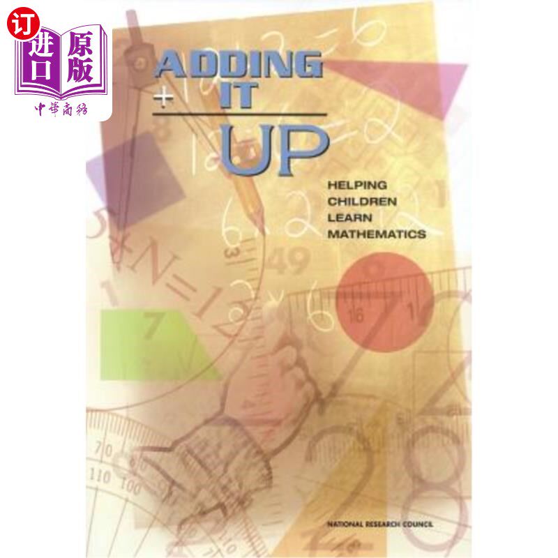 海外直订Adding It Up: Helping Children Learn Mathematics 加法:帮助孩子学习数学