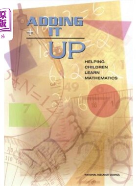 海外直订Adding It Up: Helping Children Learn Mathematics 加法:帮助孩子学习数学