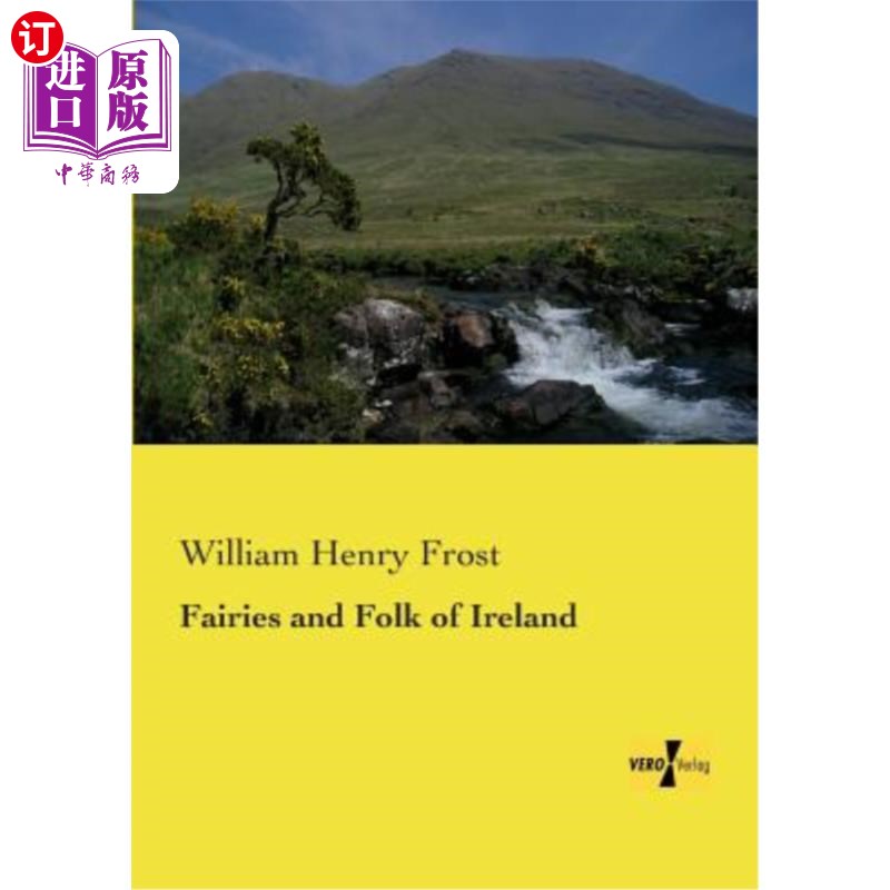 海外直订Fairies and Folk of Ireland 爱尔兰的仙女和民间