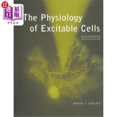 海外直订The Physiology of Excitable Cells 兴奋细胞的生理学