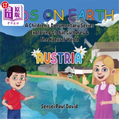 海外直订Kids on Earth A Children's Documentary Series Exploring Global Cultures & The Na 探索全球文化和自然世界的儿