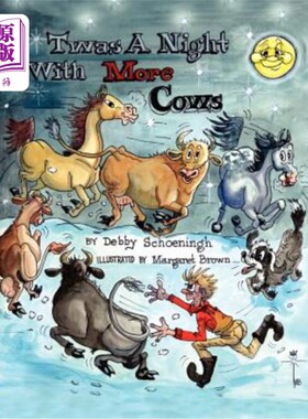 海外直订'Twas a Night with More Cows “今晚有更多的牛