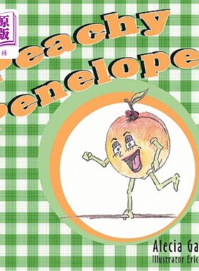 海外直订Peachy Penelope 桃色的佩内洛普