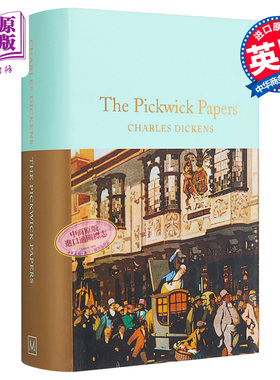 预售 【中商原版】Collectors Library系列：匹克威克外传 英文原版 The Pickwick Papers /狄更斯 Dickens, Charles