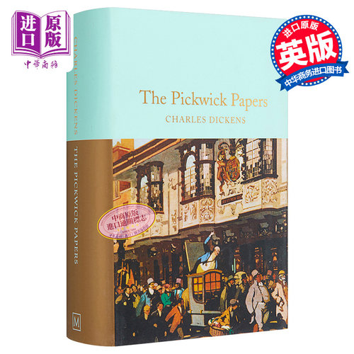 【中商原版】Collectors Library系列：匹克威克外传 英文原版 The Pickwick Papers /狄更斯 Dickens, Charles