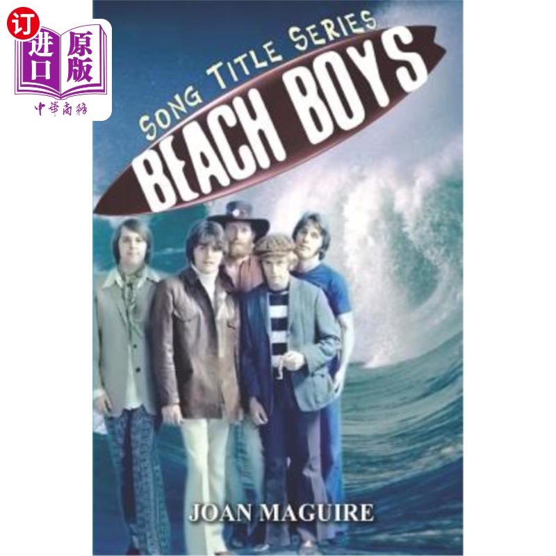 海外直订Beach Boys Song Title Series 海滩男孩歌曲标题系列