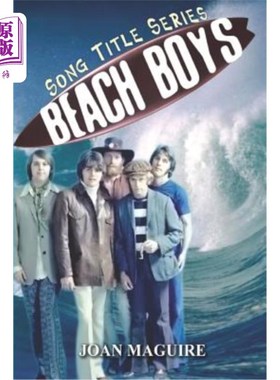 海外直订Beach Boys Song Title Series 海滩男孩歌曲标题系列