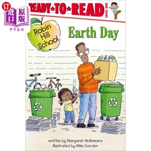 Read Level 海外直订Earth 地球日 Ready 阅读准备1级 Day