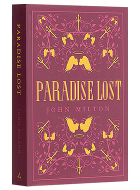 弥尔顿：失乐园 英文原版 Alma Classics: Paradise Lost 经典文学 Milton John 【中商原版】