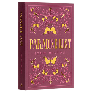 预售 弥尔顿：失乐园 英文原版 Alma Classics: Paradise Lost 经典文学 Milton John 【中商原版】