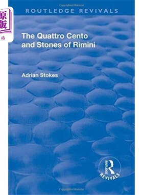 海外直订Quattro Cento and Stones of Rimini 里米尼的400块石头
