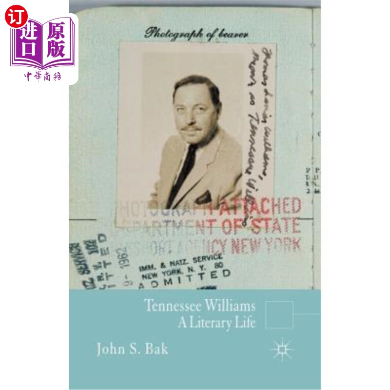 海外直订Tennessee Williams 田纳西威廉斯