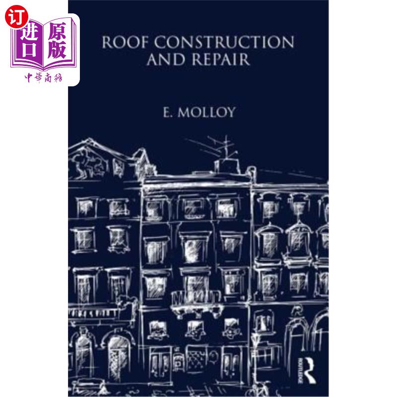 海外直订Roof Construction and Repair 屋顶施工和维修