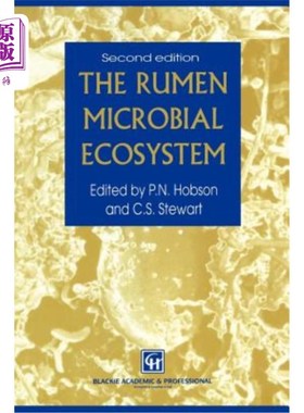 海外直订The Rumen Microbial Ecosystem 瘤胃微生物生态系统