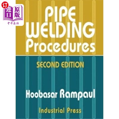 海外直订Pipe Welding Procedures 管道焊接过程