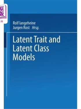 海外直订Latent Trait and Latent Class Models 潜在特征和潜在类别模型