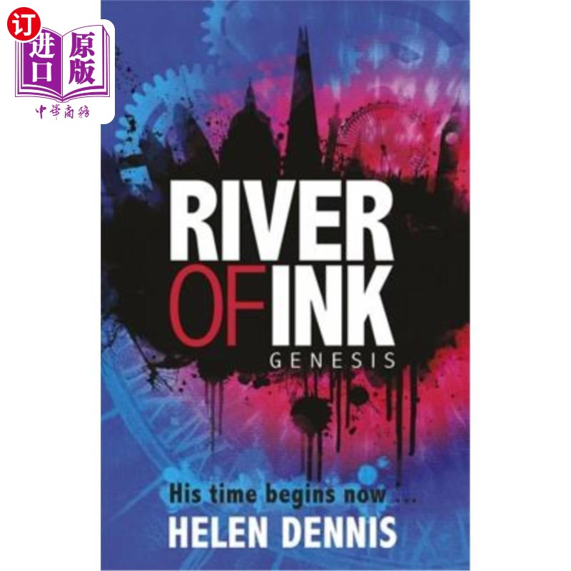海外直订River of Ink: Genesis 墨之河:创世纪