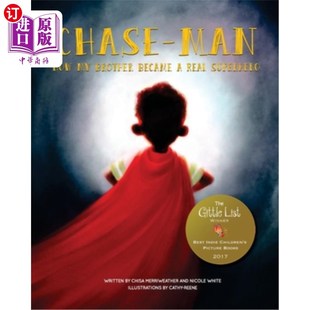 Real Man Became 海外直订Chase Superhero 哥哥如何成为一个真正 我 How 超级英雄 Brother 追捕者