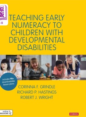 海外直订Teaching Early Numeracy to Children with Develop... 向有发展障碍的儿童教授早期算术