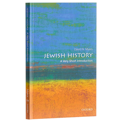 犹太史 David Myers 牛津通识读本 英文原版 Jewish History A Very Short Introduction 中亚与南亚史 【中商原版】历史 Oxf