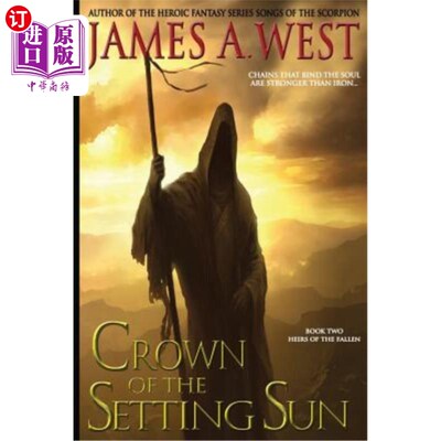 海外直订Crown of the Setting Sun 夕阳之冠