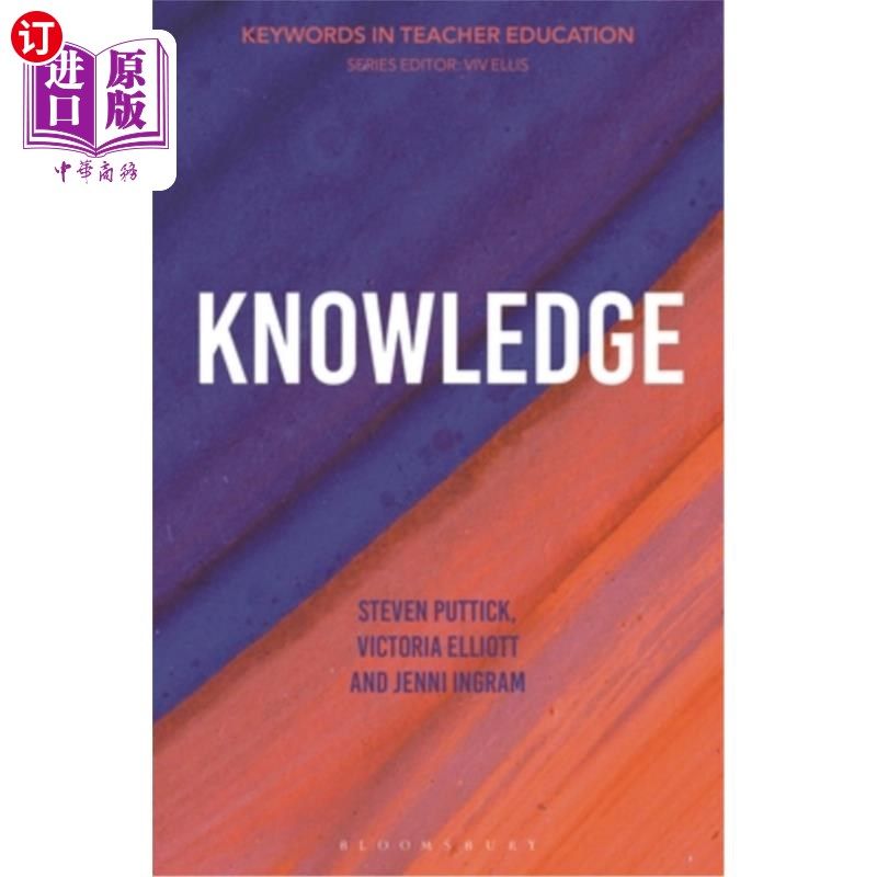 海外直订Knowledge: Keywords in Teacher Education 知识:教师教育关键词