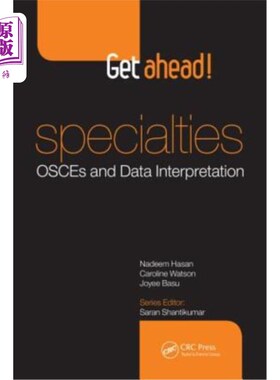 海外直订医药图书Get ahead! Specialties: OSCEs and Data Interpretation 获得成功专业：OSCE和数据解释