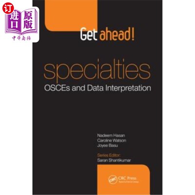 海外直订医药图书Get ahead! Specialties: OSCEs and Data Interpretation 获得成功专业：OSCE和数据解释