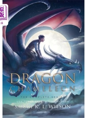 海外直订Dragon Chameleon: The Complete Series 龙变色龙:完整系列