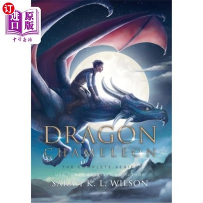 海外直订Dragon Chameleon: The Complete Series 龙变色龙:完整系列