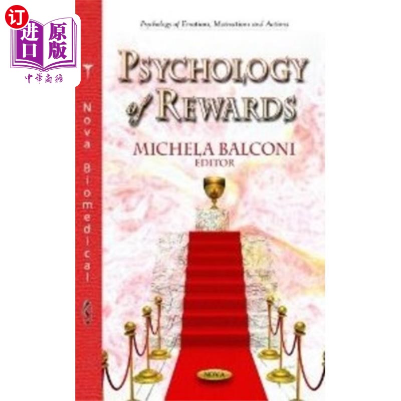 海外直订Psychology of Rewards 心理学的奖励