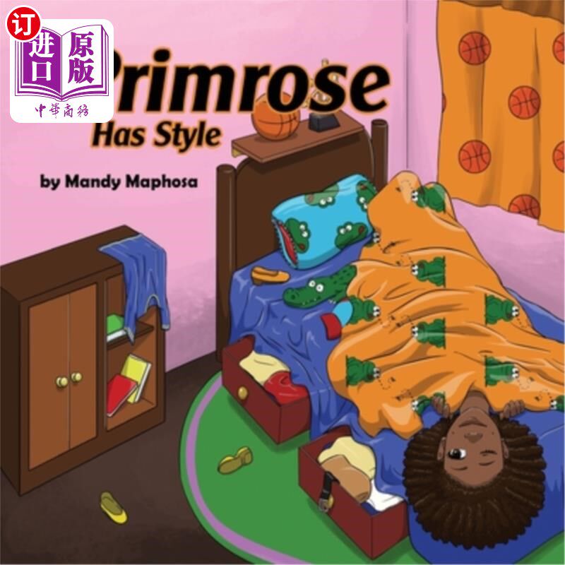 海外直订Primrose Has Style 月见草有风格