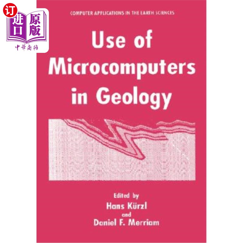 海外直订Use of Microcomputers in Geology 微型计算机在地质学中的应用