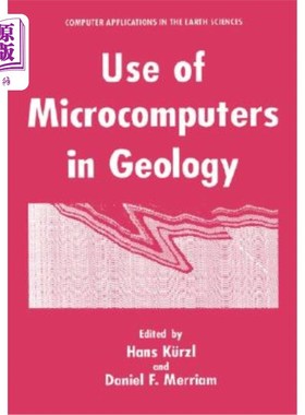 海外直订Use of Microcomputers in Geology 微型计算机在地质学中的应用