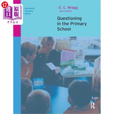 海外直订Questioning in the Primary School 小学提问