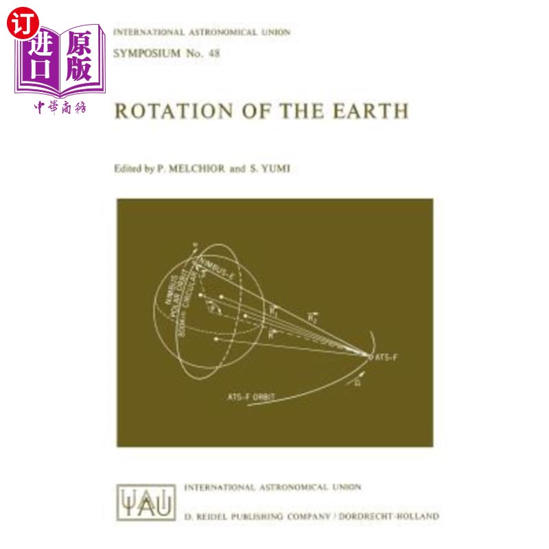 海外直订Rotation of the Earth 地球自转
