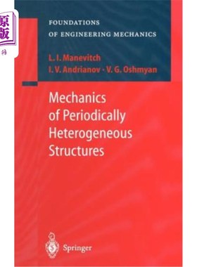 海外直订Mechanics of Periodically Heterogeneous Structures 周期性非均质结构力学