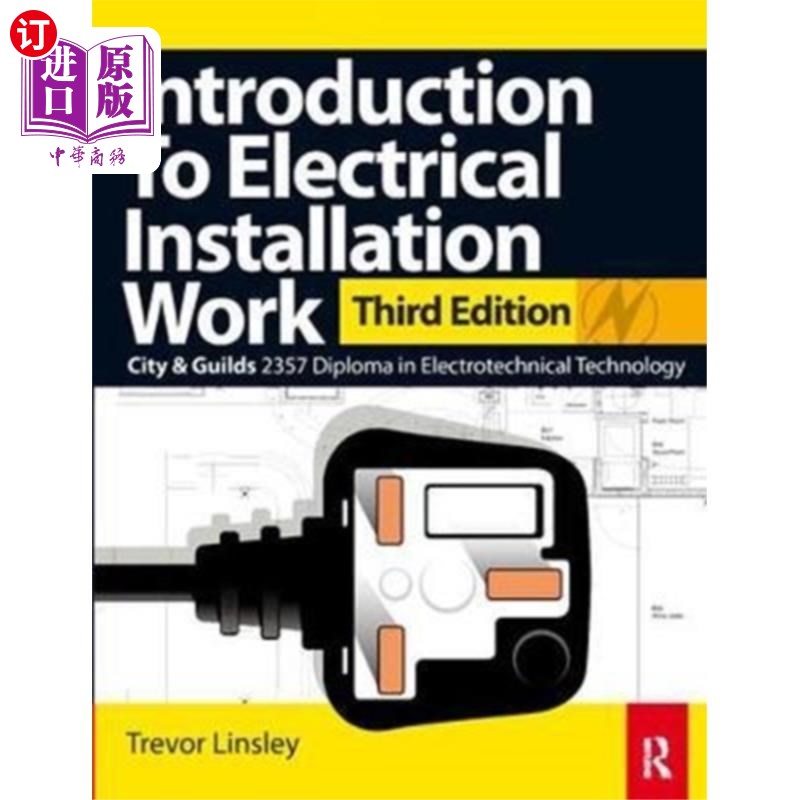 海外直订Introduction to Electrical Installation Work 电气安装工作简介