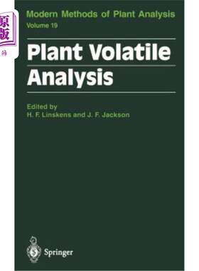 海外直订Plant Volatile Analysis 植物挥发性分析