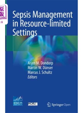 海外直订医药图书Sepsis Management in Resource-limited Settings 资源有限环境下的脓毒症管理
