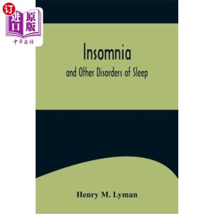and Sleep Other 失眠;和其他睡眠障碍 Disorders 海外直订医药图书Insomnia;