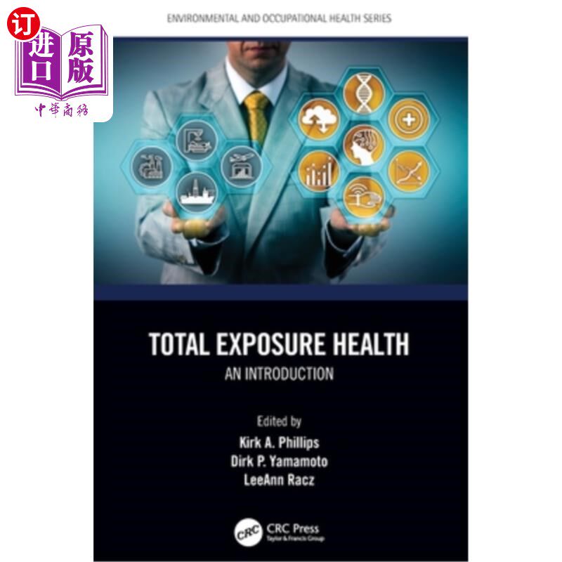 海外直订Total Exposure Health: An Introduction 总暴露健康:导论