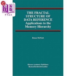 Memory Reference Structure 海外直订The Data Applications 内存层次结构 Fractal 分形结构 the Hierarchy 数据引用