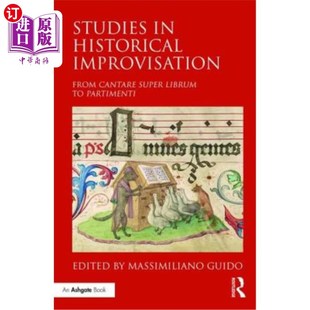 从 Cantare 历史即兴创作研究 Librum Super From 超级自由 Historical 海外直订Studies Partimenti Improvisation