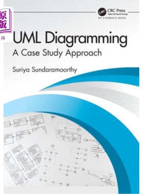 海外直订UML Diagramming: A Case Study Approach UML制图:一个案例研究方法