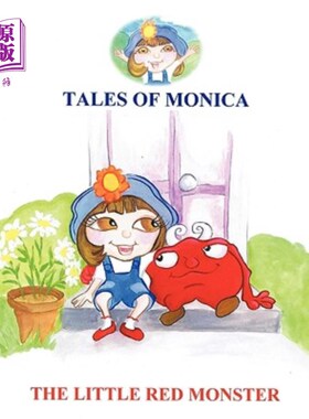 海外直订Little Red Monster: Tales of Monica 红色小怪物:莫妮卡的故事