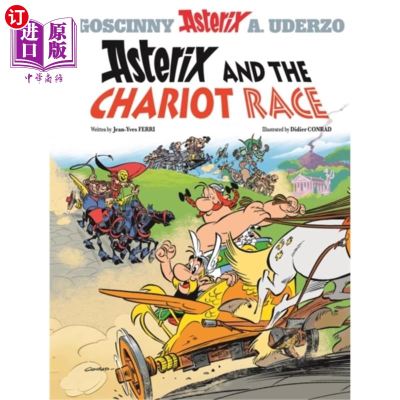 海外直订Asterix: Asterix and The Chariot Race 阿斯特里克斯:阿斯特里克斯和战车比赛