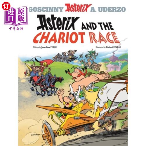 海外直订Asterix: Asterix and The Chariot Race 阿斯特里克斯:阿斯特里克斯和战车比赛
